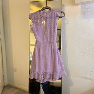 Lucy in the Sky Purple Dress (on model last image)